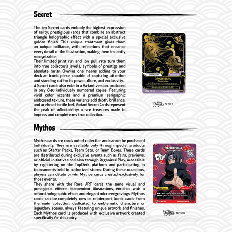 Naruto Mythos TCG: Set 2 Shinobi Shiren 1st Edition - Booster Box