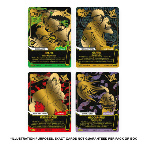 Naruto Mythos TCG: Set 1 Konoha Shido 2nd Edition - Booster Box