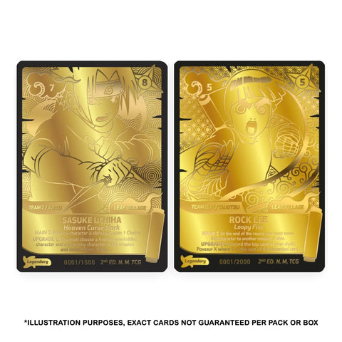 Naruto Mythos TCG: Set 1 Konoha Shido 2nd Edition - Booster Box