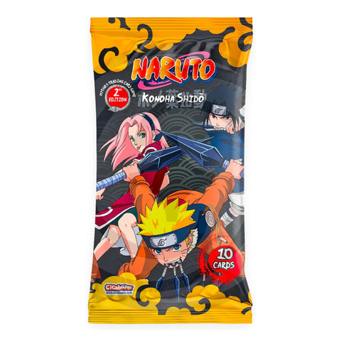 Naruto Mythos TCG: Set 1 Konoha Shido 2nd Edition - Booster Box