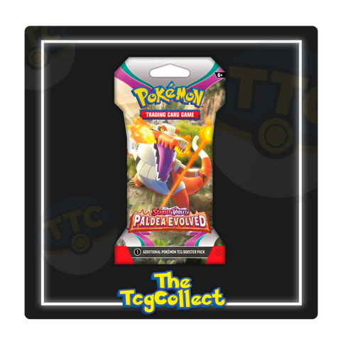 Paldea Evolved Booster Pack