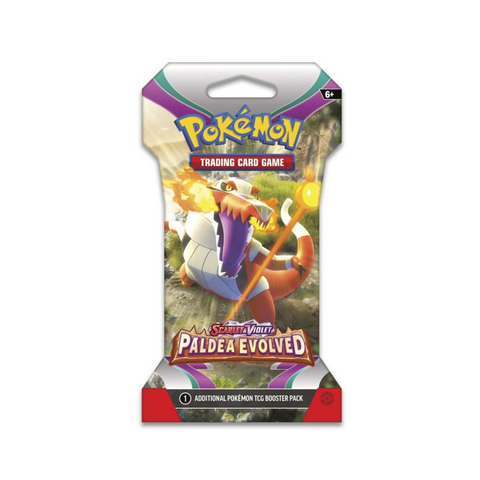 Pokemon Paldea Evolved Booster Pack