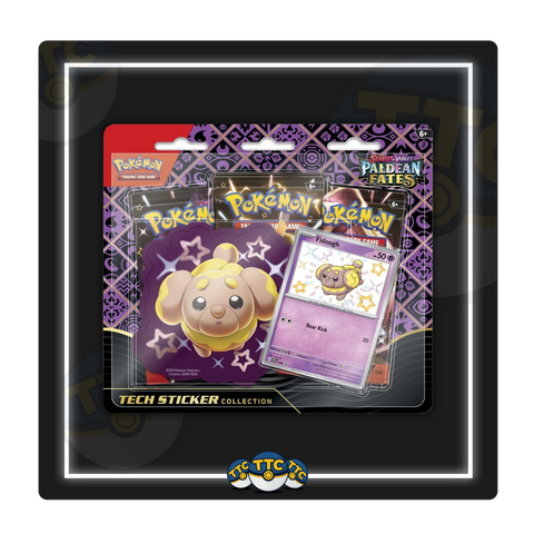 Paldean Fates Tech Sticker Collection