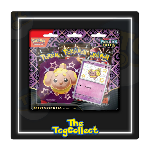 Paldean Fates Tech Sticker Collection