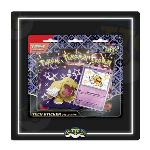 Paldean Fates Tech Sticker Collection