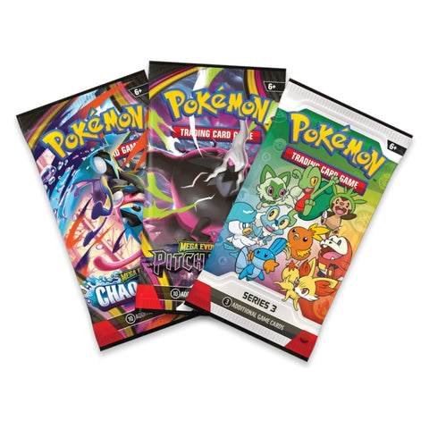 Pokemon First Partner Illustration Collection Series 3