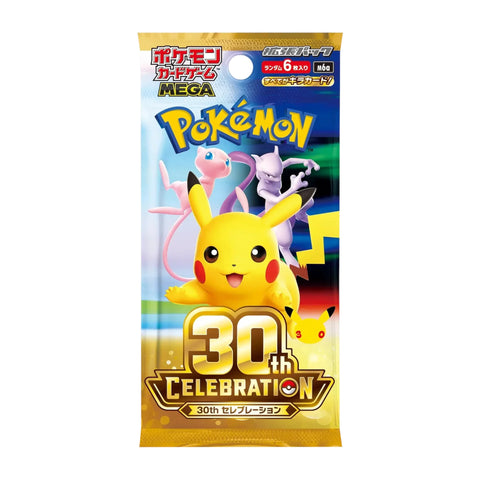 [PRE ORDER] Pokemon 30th Celebration - Booster Box (Japanese)