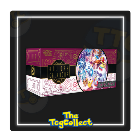 2025 Pokémon Holiday Calender