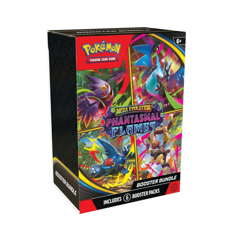 Pokemon Phantasmal Flames Booster Bundle