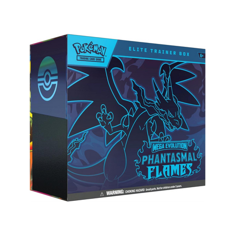 Pokemon Phantasmal Flames Elite Trainer Box