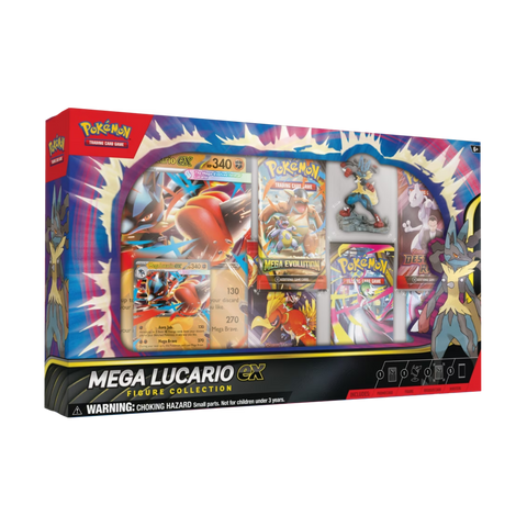 Pokemon Mega Evolutions Figure Collection