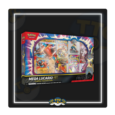 Mega Evolutions Figure Collection