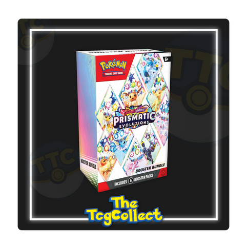 Prismatic Evolutions Booster Bundle