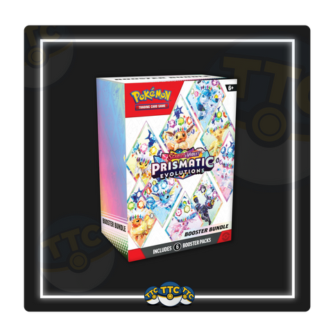 Prismatic Evolutions Booster Bundle