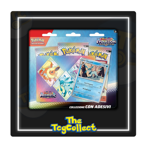 Prismatic Evolutions Tech Sticker Collection