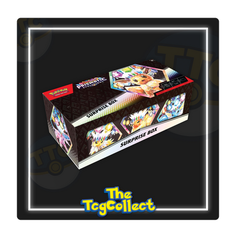 Prismatic Evolutions Suprise Box