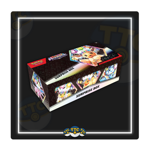 Prismatic Evolutions surprise Box