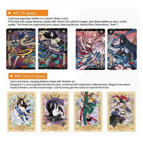 Kayou Naruto Smriti Earth Scroll 001 Booster Box