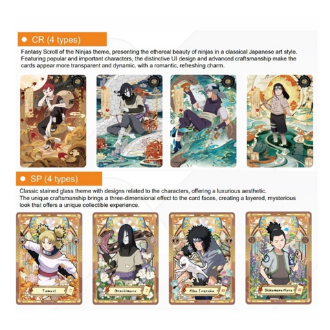 Kayou Naruto Smriti Earth Scroll 001 Booster Box