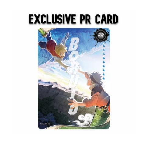 Kayou Naruto Smriti Earth Scroll 001 Booster Box