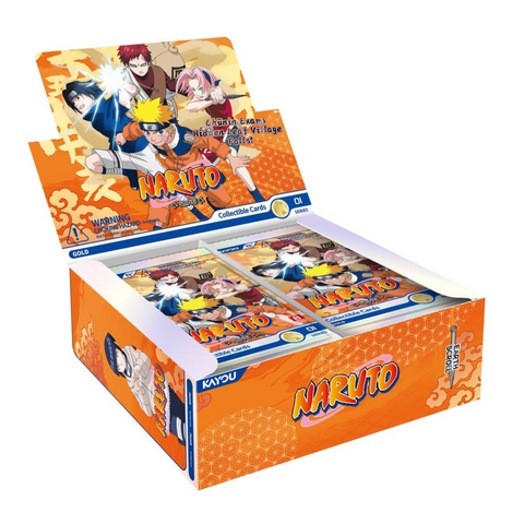 Kayou Naruto Smriti Earth Scroll 001 Booster Box