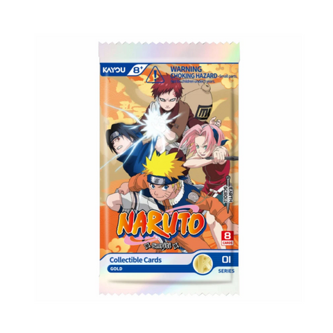 Kayou Naruto Smriti Earth Scroll 001 Booster Box