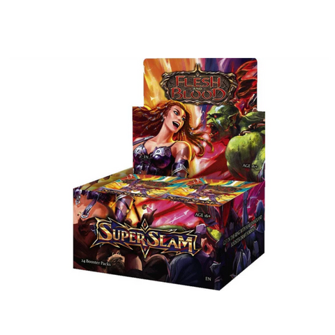 Flesh & Blood: Super Slam Booster Box