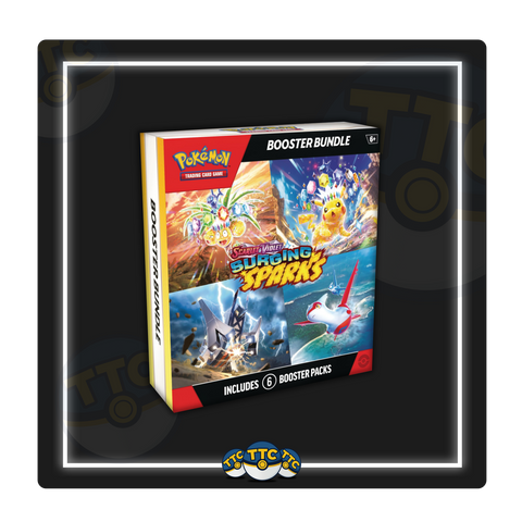 Surging Sparks Booster Bundle