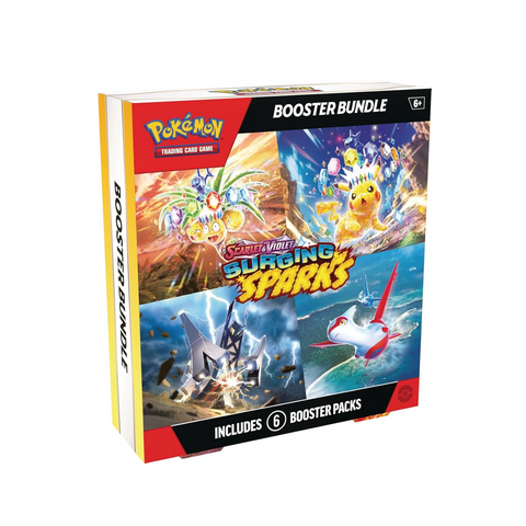 Pokemon Surging Sparks Booster Bundle