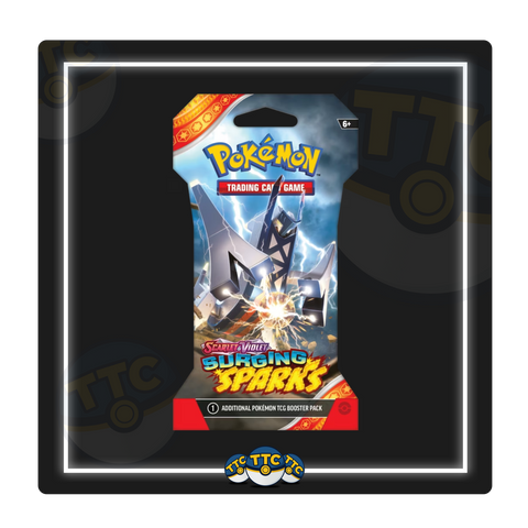 Surging Sparks Booster Pack