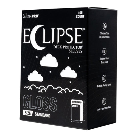 Ultra Pro Eclipse Sleeves: Standard Gloss (105ct)