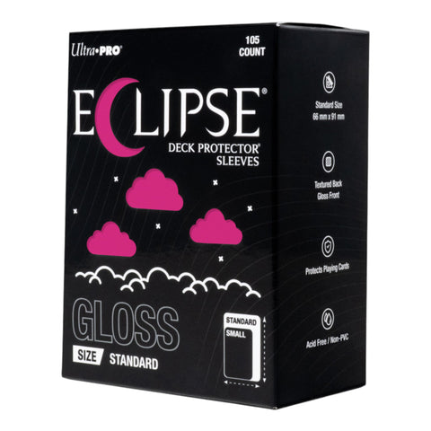 Ultra Pro Eclipse Sleeves: Standard Gloss (105ct)