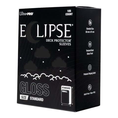 Ultra Pro Eclipse Sleeves: Standard Gloss (105ct)