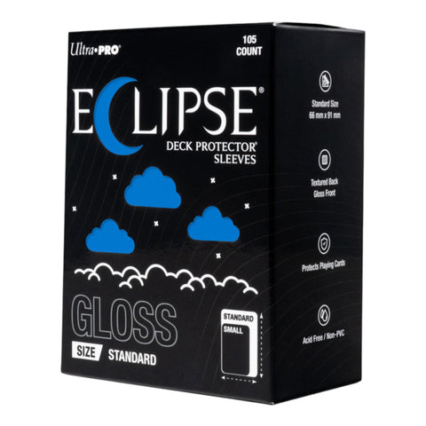 Ultra Pro Eclipse Sleeves: Standard Gloss (105ct)