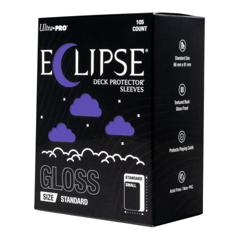 Ultra Pro Eclipse Sleeves: Standard Gloss (105ct)