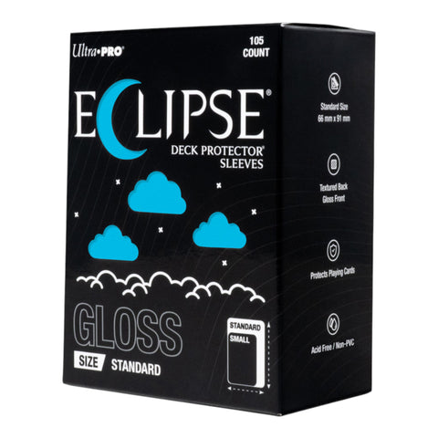 Ultra Pro Eclipse Sleeves: Standard Gloss (105ct)