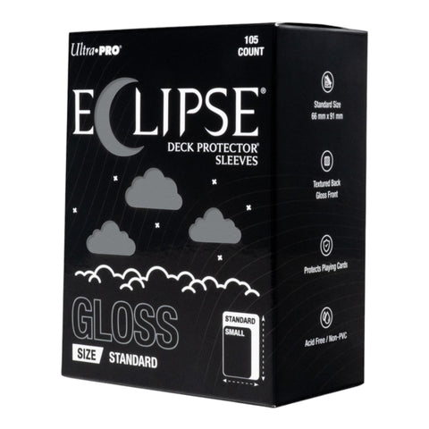 Ultra Pro Eclipse Sleeves: Standard Gloss (105ct)