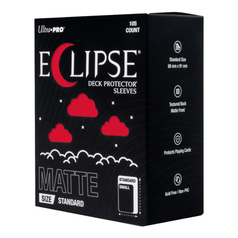 Ultra Pro Eclipse Sleeves: Standard Matte (105ct)