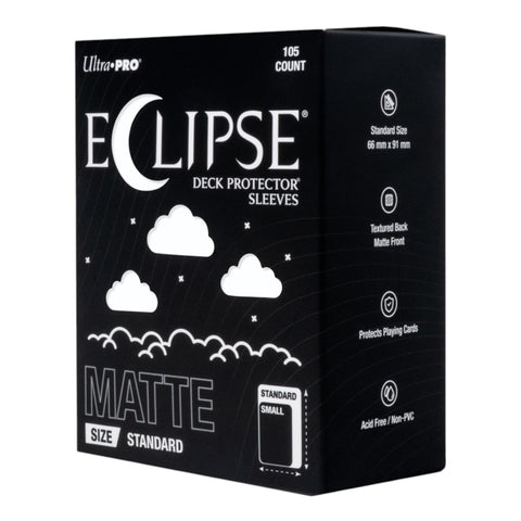 Ultra Pro Eclipse Sleeves: Standard Matte (105ct)