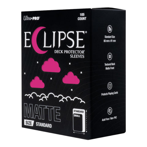 Ultra Pro Eclipse Sleeves: Standard Matte (105ct)