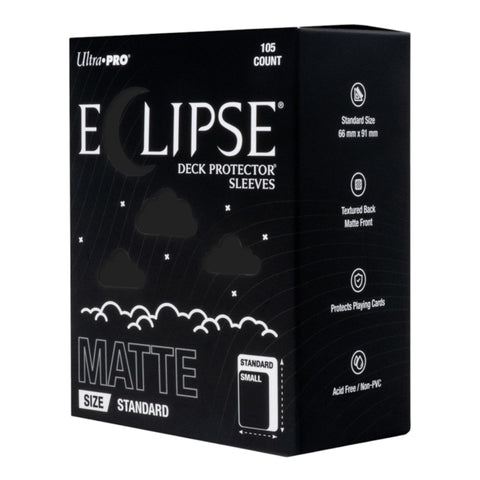 Ultra Pro Eclipse Sleeves: Standard Matte (105ct)