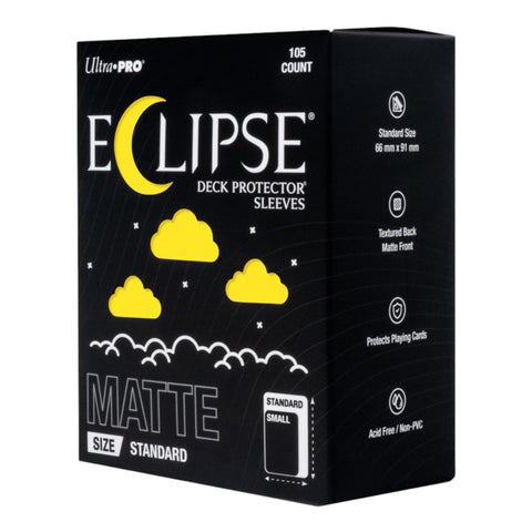 Ultra Pro Eclipse Sleeves: Standard Matte (105ct)