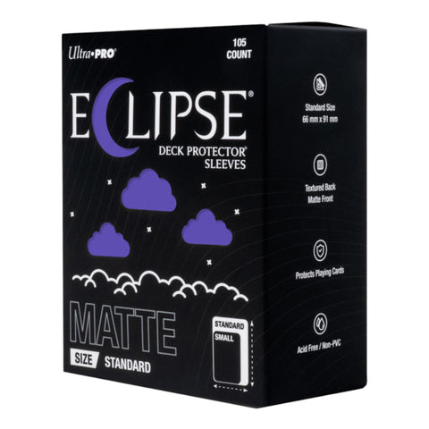 Ultra Pro Eclipse Sleeves: Standard Matte (105ct)