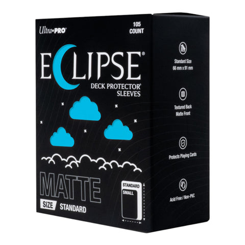 Ultra Pro Eclipse Sleeves: Standard Matte (105ct)
