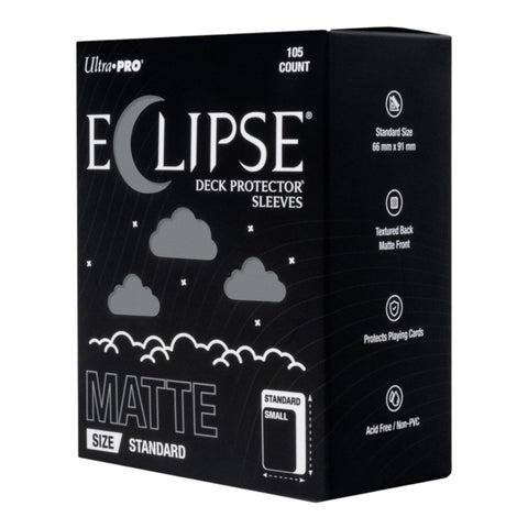Ultra Pro Eclipse Sleeves: Standard Matte (105ct)
