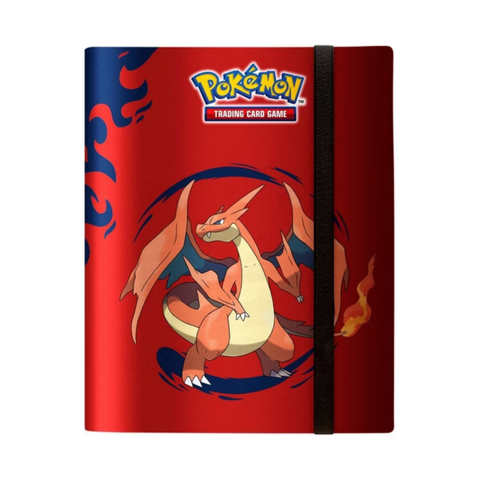 pokemon cards folder GameStop 4-Pocket Card Binder with Rings