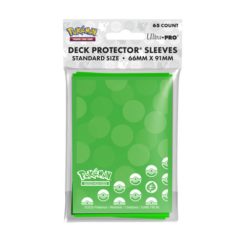 Ultra Pro Pokemon Energy Grass Type Deck Protector Sleeves 65 Count
