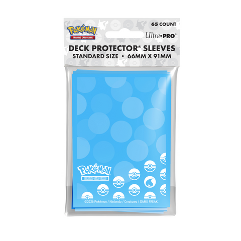 Ultra Pro Pokemon Energy Water Type Deck Protector Sleeves 65 Count