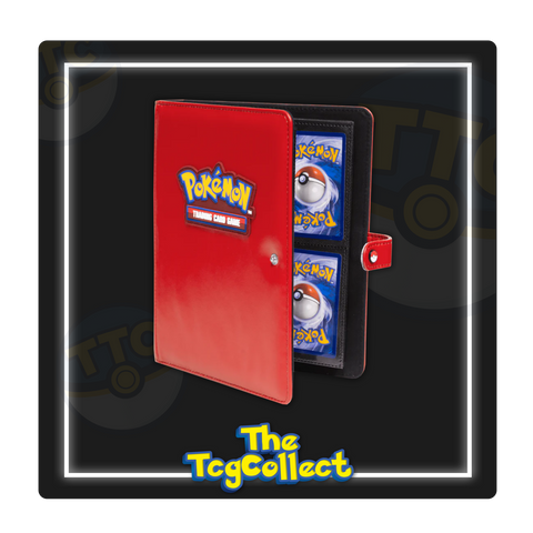 Ultra Pro Pokémon Snap Binder [4 pocket]