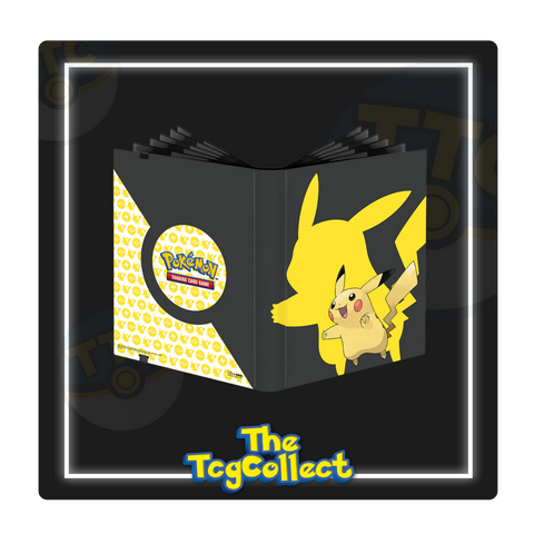 Ultra Pro Pokémon Pikachu Binder [9 pocket]
